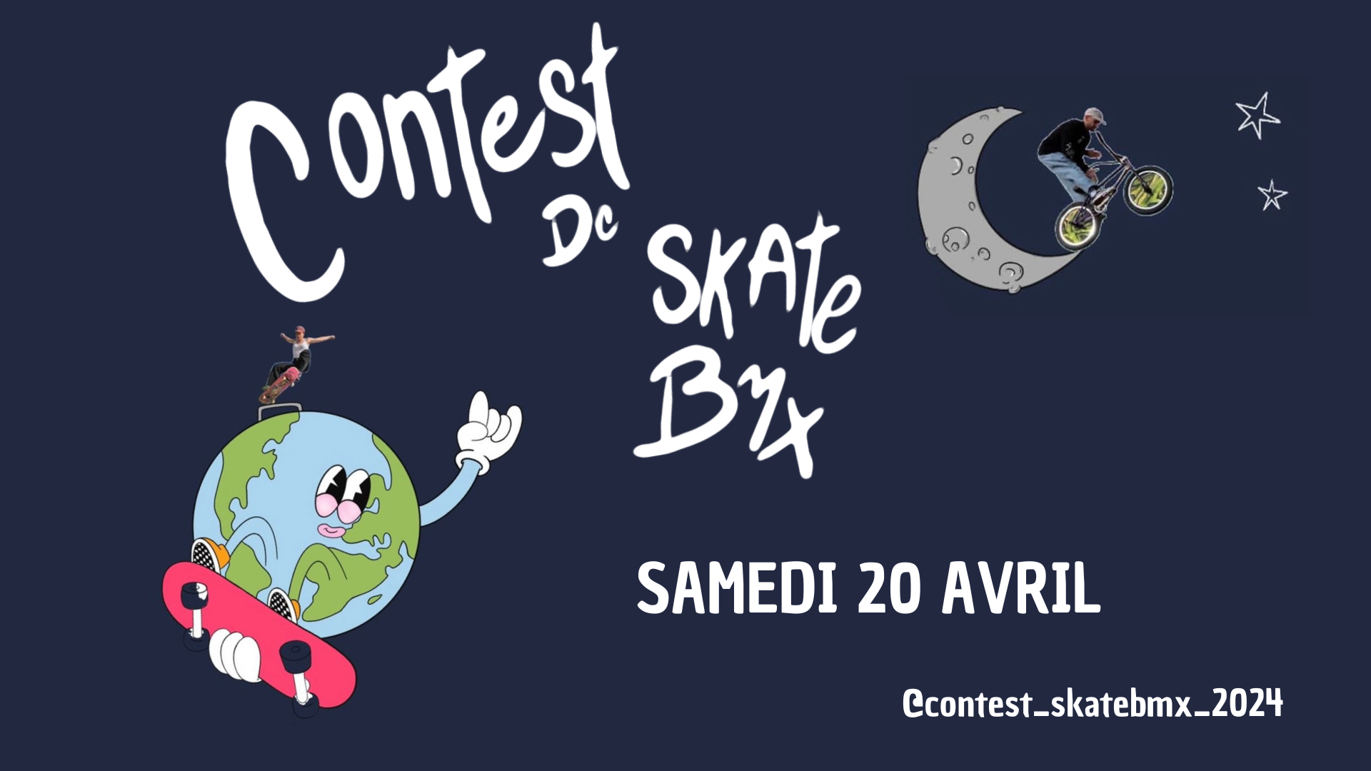 Contest skate et bmx