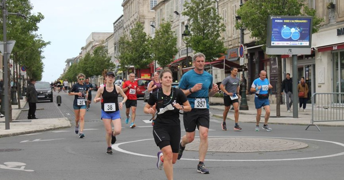 photo des coureurs du semi-marathon