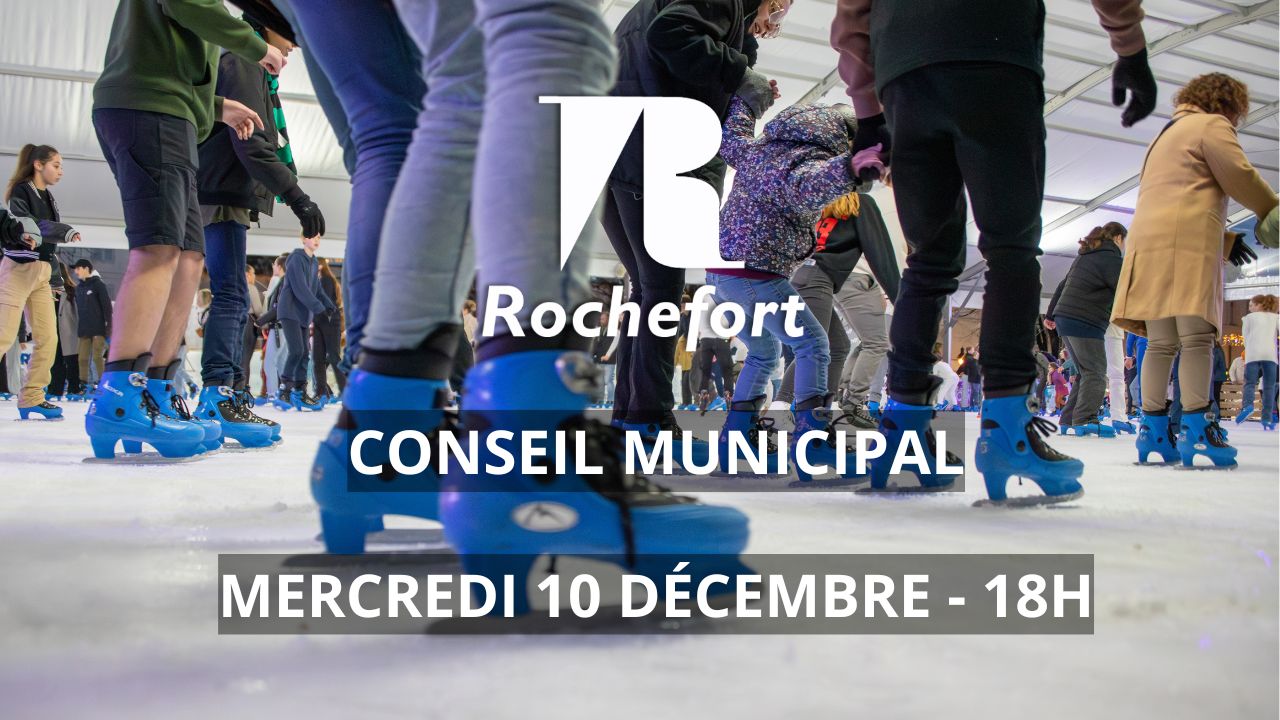 Conseil municipal mercredi 10 décembre