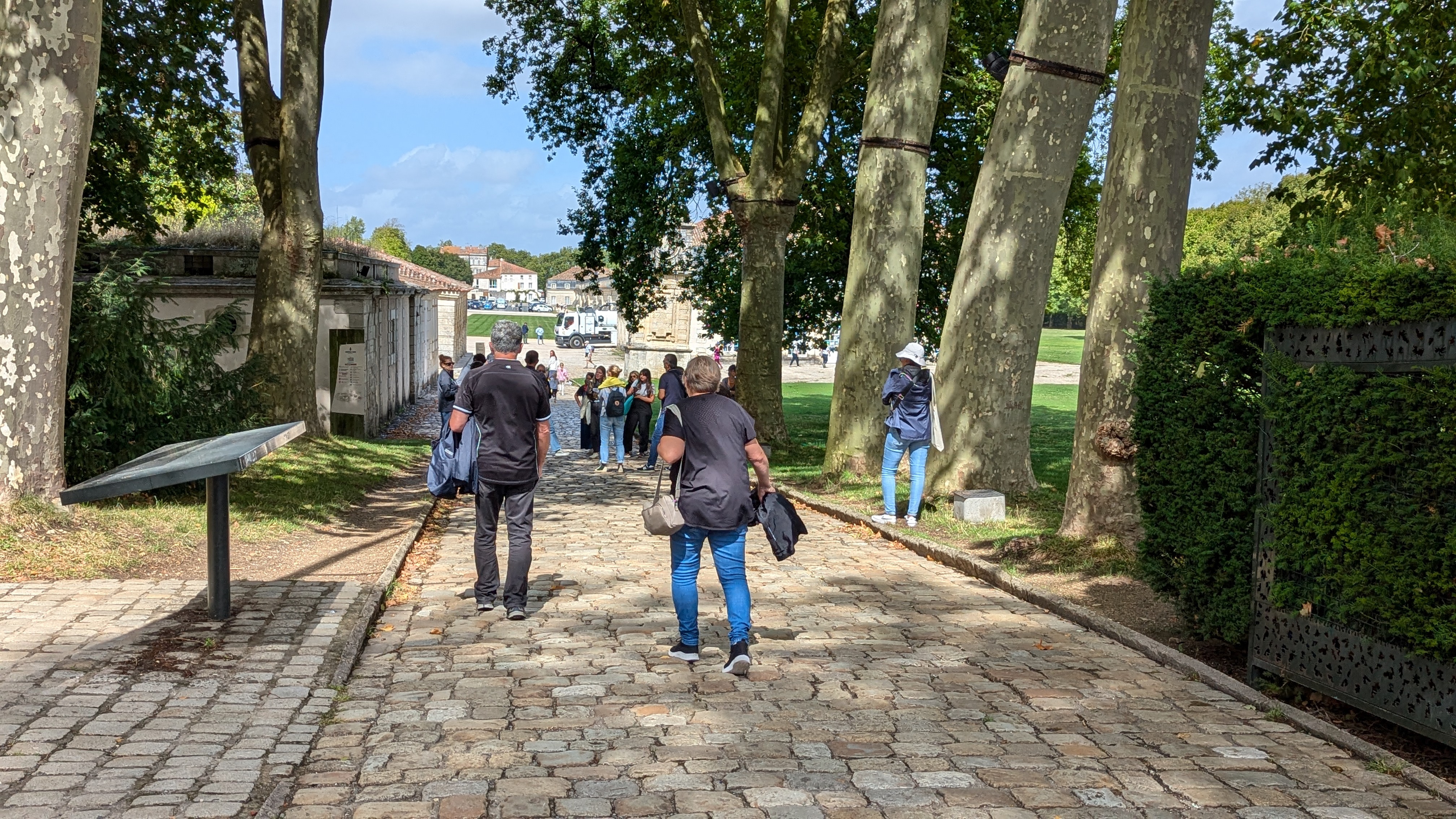 photo d'une visite de la ville 