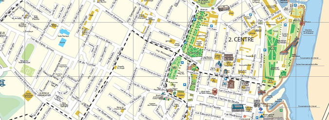 Plans de la ville | Ville de Rochefort