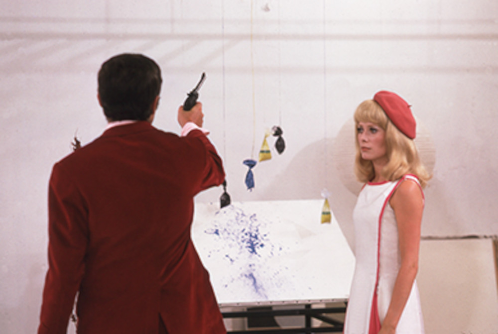 Tournage demoiselles de Rochefort Galerie