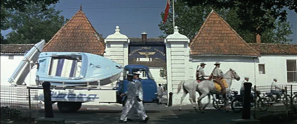 Tournage demoiselles de Rochefort caserne Martrou