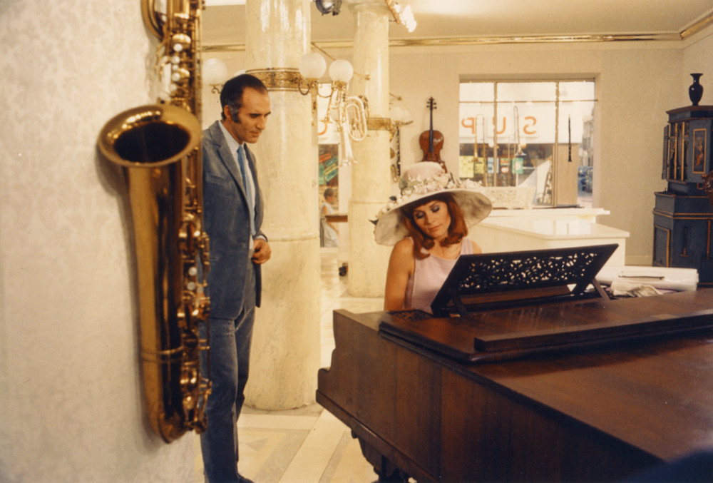 Tournage demoiselles Rochefort Magasin Musique