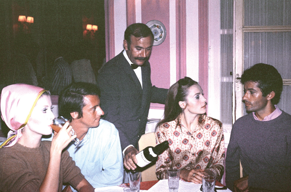 Hotel Grand Bacha Catherine Deneuve