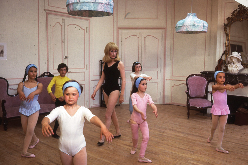 Lecon de danse Demoiselles de Rochefort