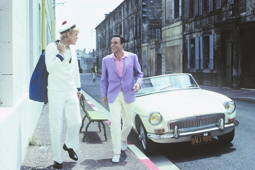 Jacques PERRIN et Gene KELLY Demoiselles de Rochefort