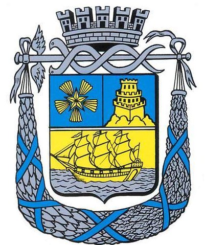 Blason historique ville de Rochefort