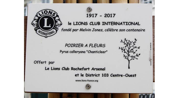 la plaque