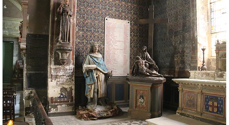 plaque dans son environnement