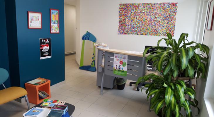 accueil de la direction de l'enfance