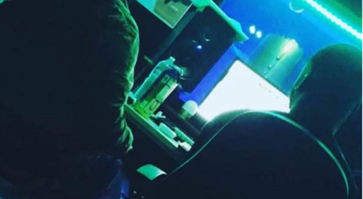 studio d'enregistrement