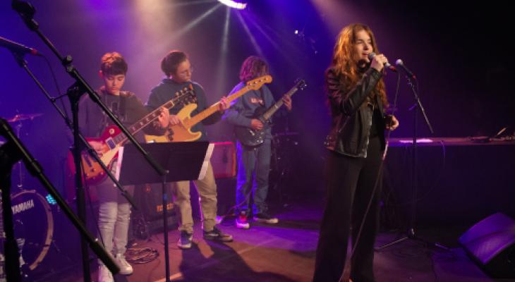 Rock School en concert