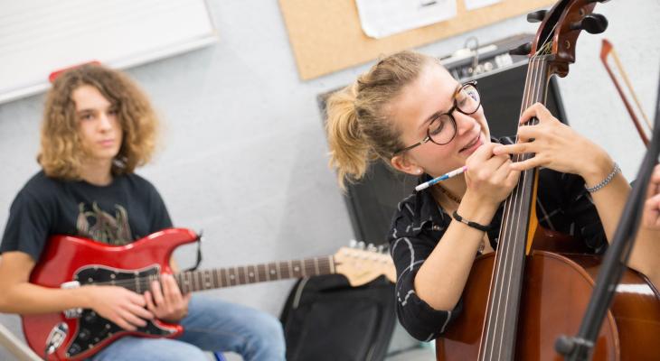 Cours de musique