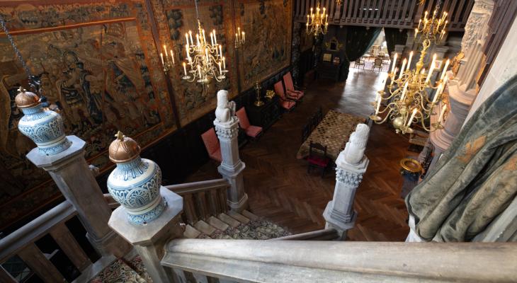 Salle renaissance Maison de PIerre Loti