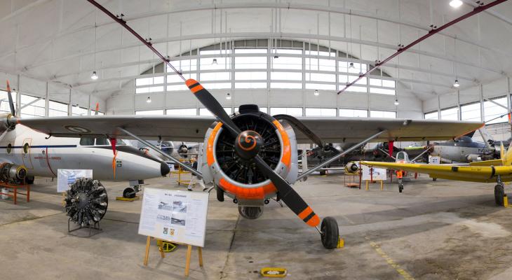 Exposition du musée d'aéronautique navale