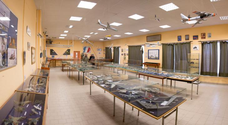 Exposition du musée d'aéronautique navale