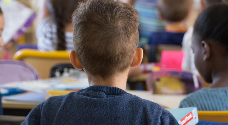 Salle de classe de l'École élémentaire Émile Zola