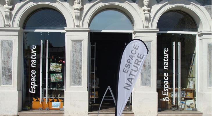 extérieur de l'espace nature