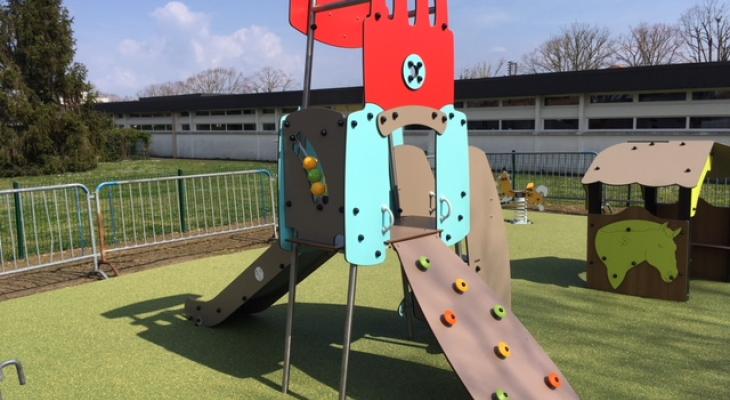 Aire de jeux de la rue du Dressage