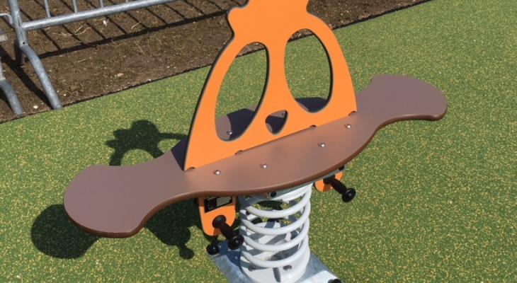 Aire de jeux de la rue du Dressage