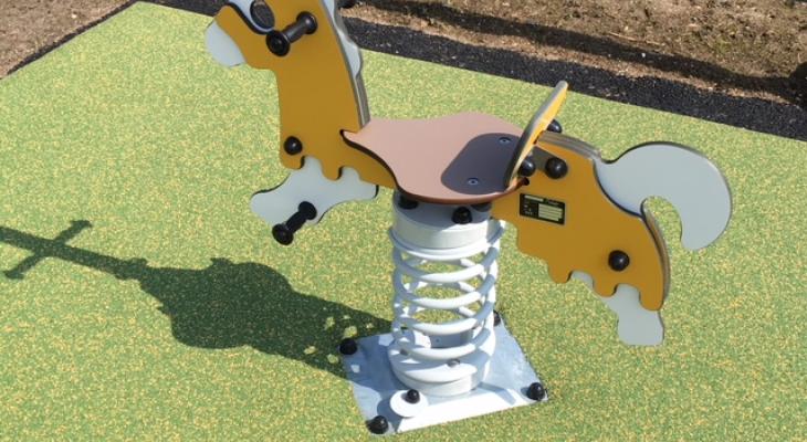 Aire de jeux de la rue du Dressage