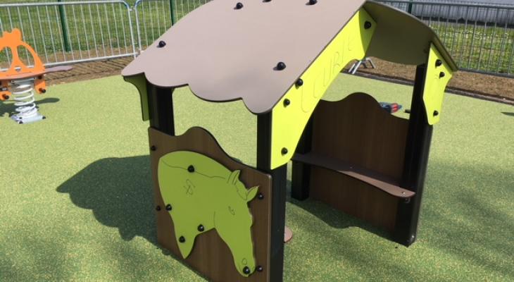 Aire de jeux de la rue du Dressage