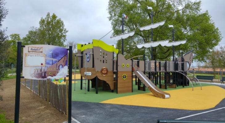 aire de jeux