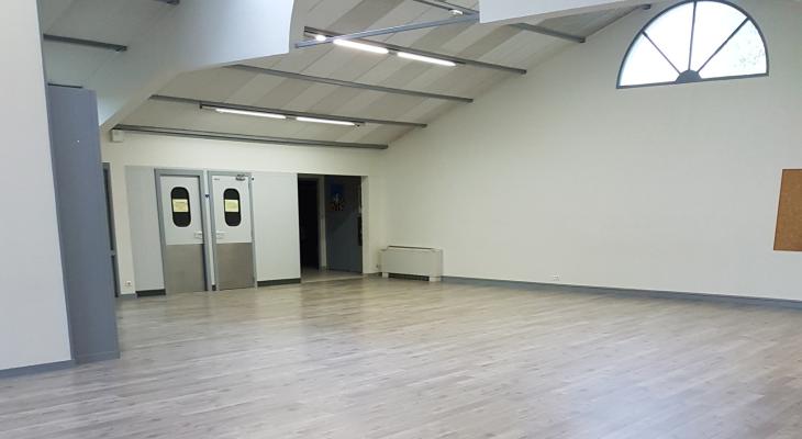 intérieur de la salle