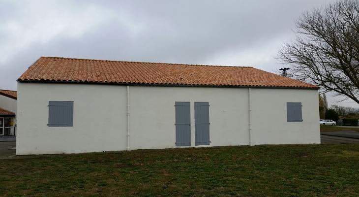 extérieur de la salle