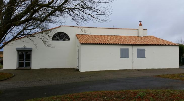 extérieur de la salle