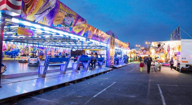 Fête foraine à Rochefort