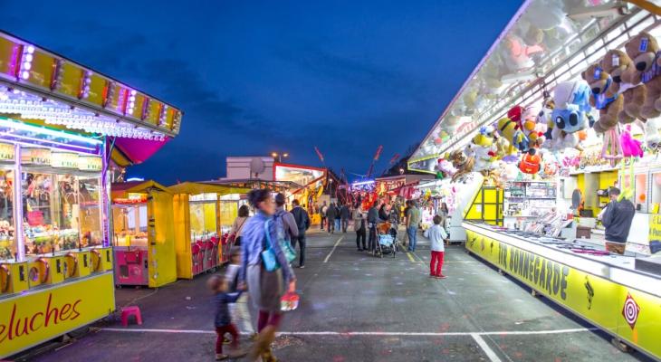 Fête foraine à Rochefort