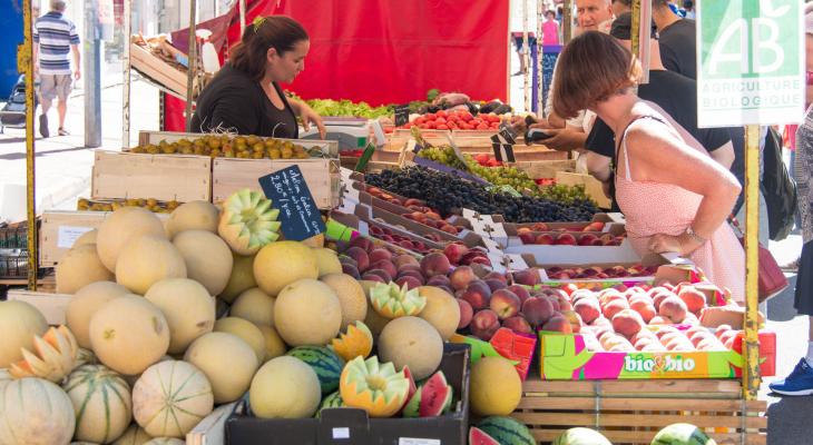 photo d'un commerçant