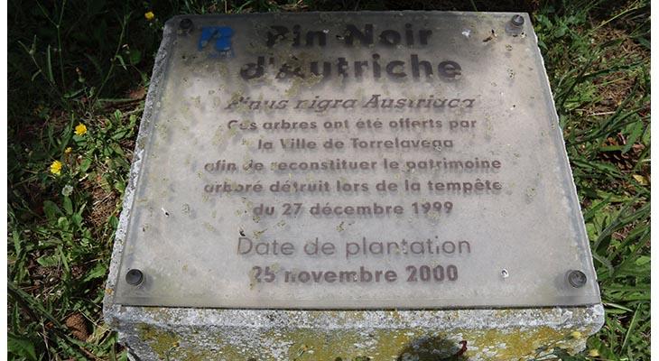la plaque