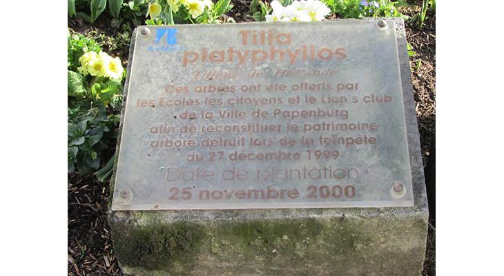 la plaque