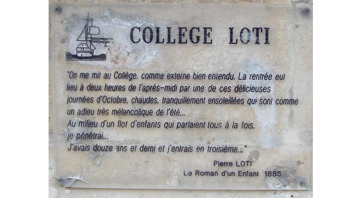 la plaque