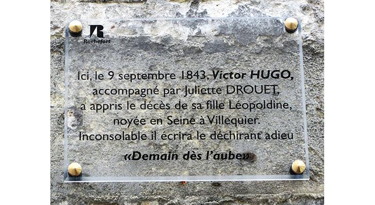 la plaque