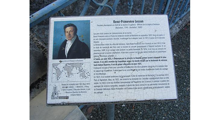la plaque