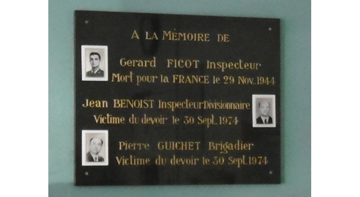 la plaque