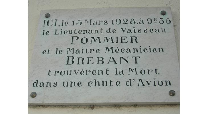 la plaque
