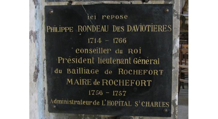 la plaque