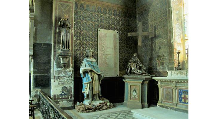 la plaque dans son environnement