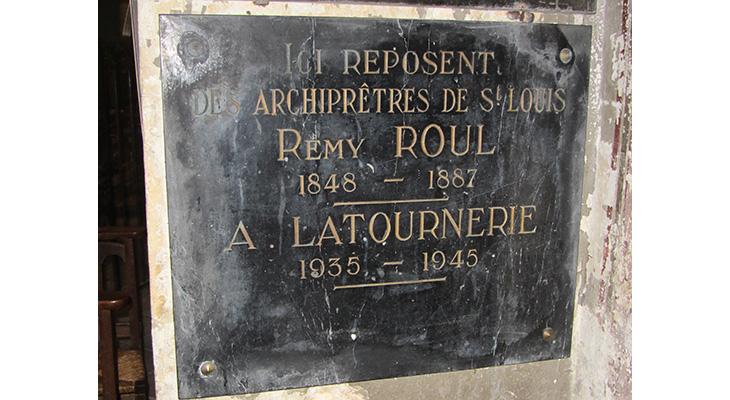 la plaque