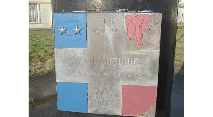 la plaque