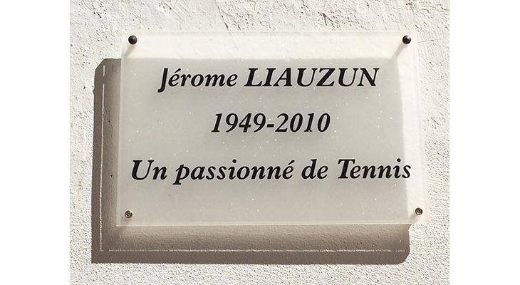 la plaque