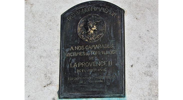 la plaque