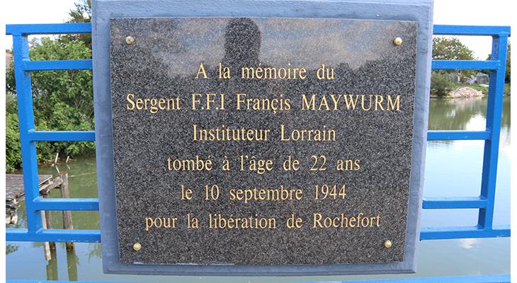 la plaque