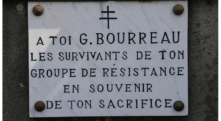 la plaque
