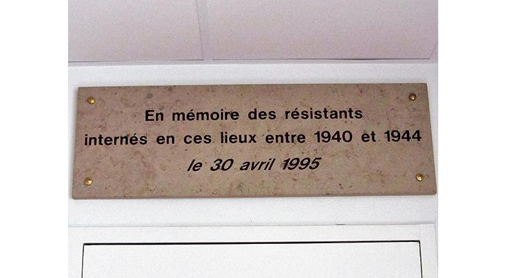 la plaque